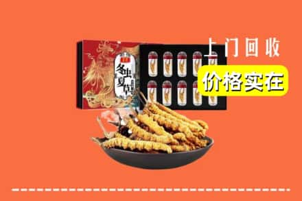 新乡县回收冬虫夏草