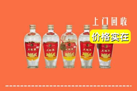 新乡县回收老五粮液